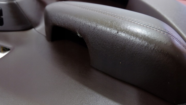 фото №10, Hyundai ix35 обивка боковина дверь левый перед