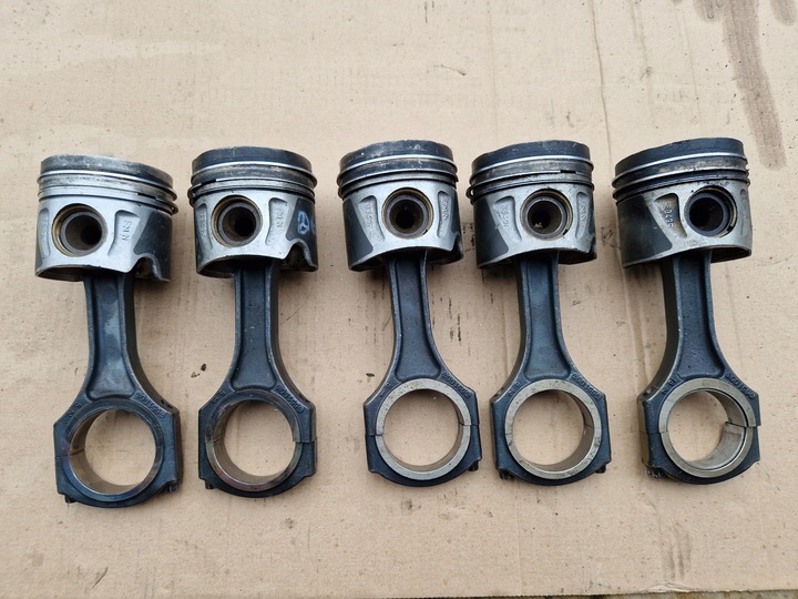 фото №1, Поршень цилиндр шатун mercedes sprinter w906 om651