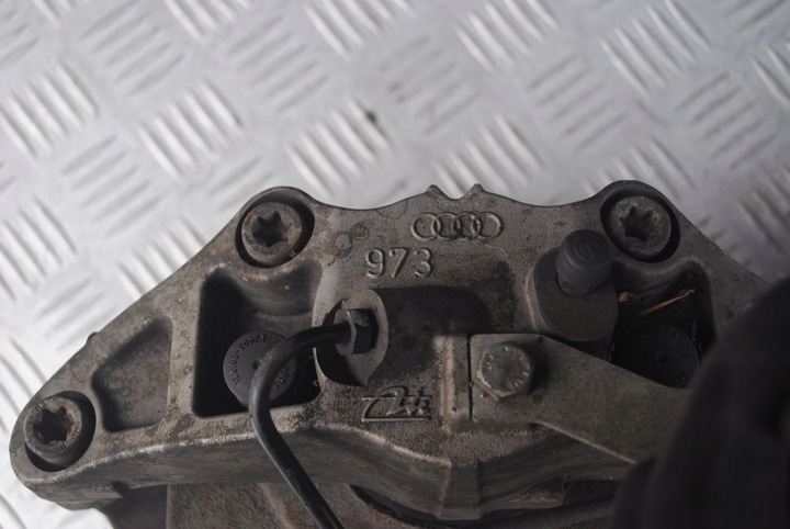 фото №9, Затискачі перед pod диски 320mm audi a4 b7 2.5 tdi