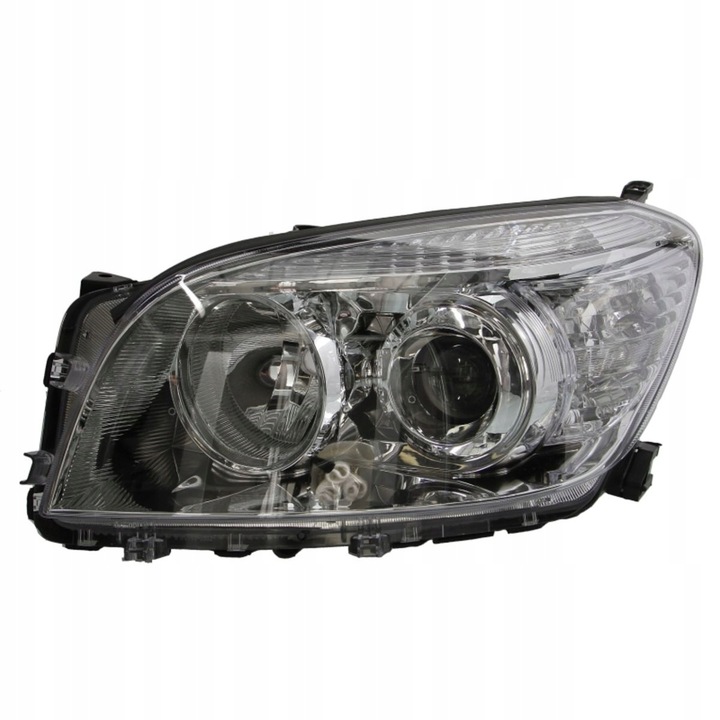 фото №11, Фара лампа левый toyota rav4 xa30 06-09 tyc