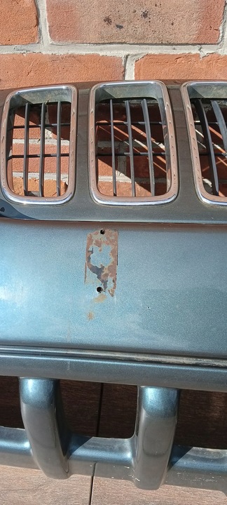 фото №11, Jeep grand cherokee wj 99-04 бампер перед дорестайлинг