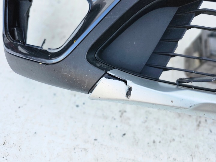 фото №9, Бампер bmw x1 f48 2015-2019 перед переднее