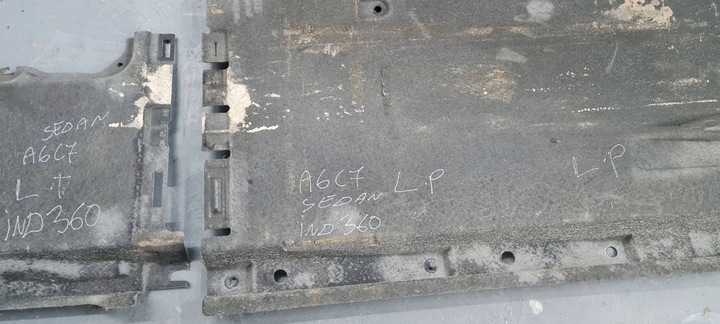 фото №8, A6 c7 4g рестайлінг захист шасі przeciwbłotowa ліва лівий перед 4g0825207 a7