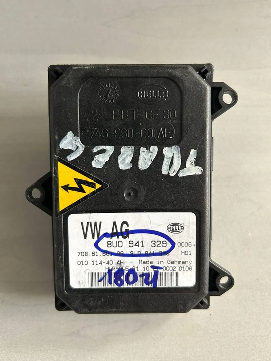 фото №12, Модуль вирівнювання світла volkswagen touareg ii 2011