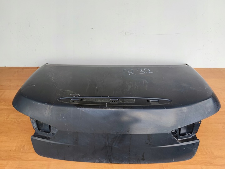 фото №2, Mitsubishi colt cabrio czc крышка багажника крышка