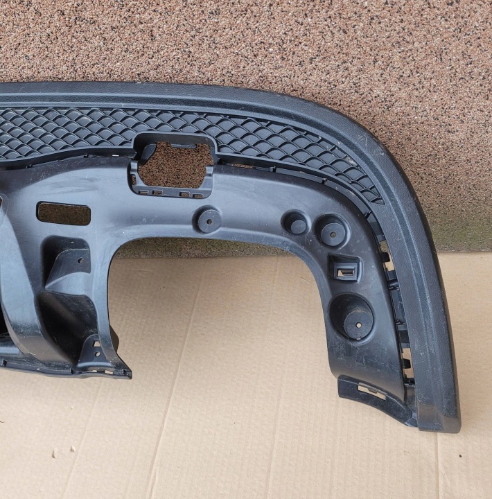фото №6, Mercedes gla amg w156 x156 накладка спойлер бампера зад a1568852825