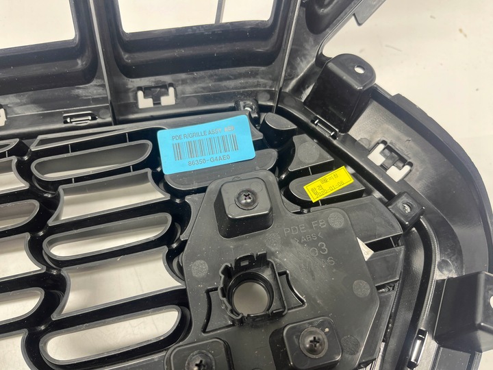 фото №11, Hyundai i30 86350-g4ae0 решётка радиатора решётка радиатор pdc