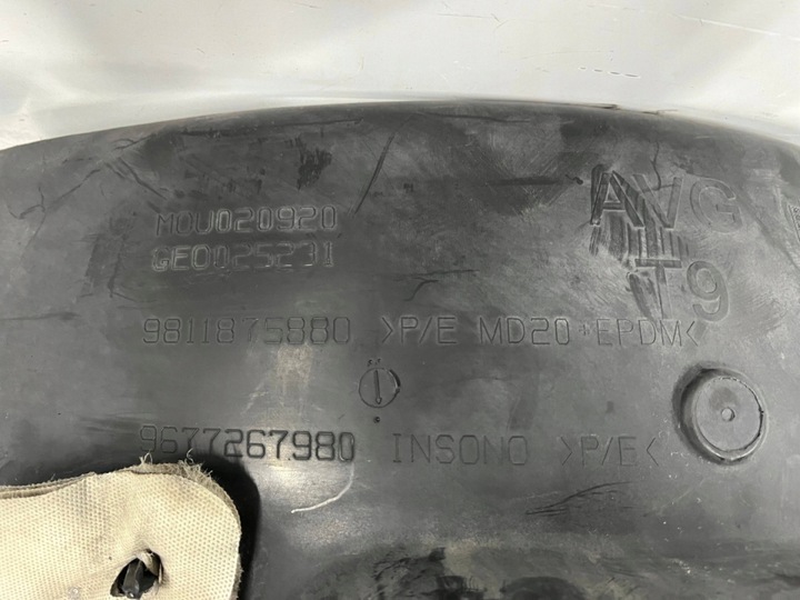 фото №14, Підкрилок peugeot 308 ii t9 13-21r. hb універсал ліві передні оригінальні 9677267