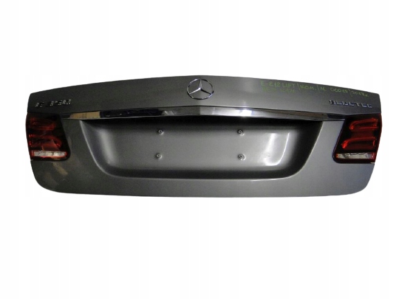 фото №1, Mercedes e клас w212 кришка задня рестайлінг лампи зад