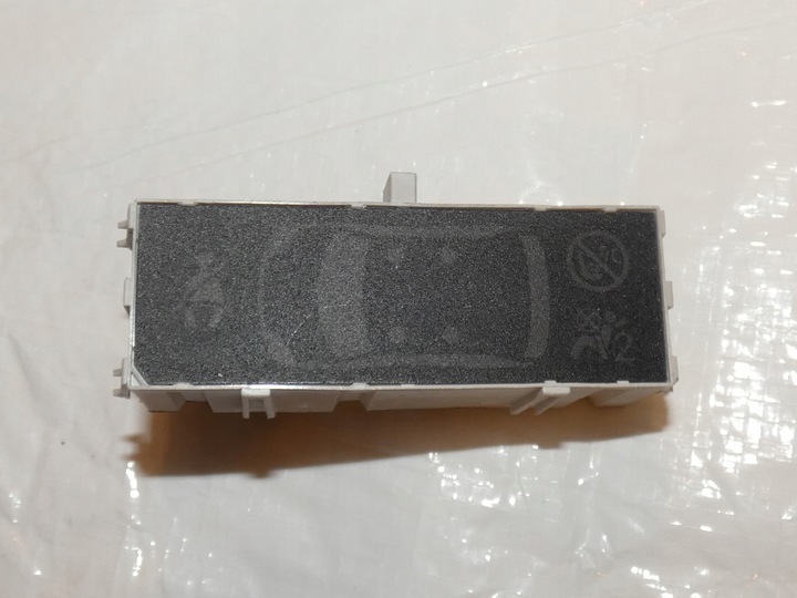 фото №1, Peugeot rcz дисплей застібка ременів панель