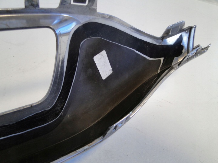 фото №10, Mercedes glc 253 x/c рестайлинг планка хром бампер amg