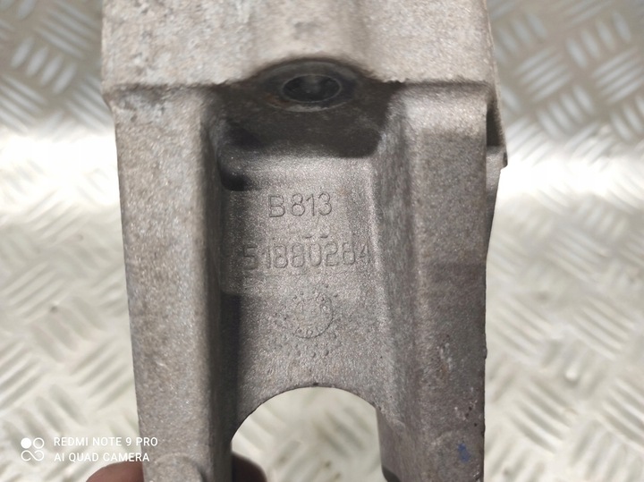 фото №4, Лапи подушка коробки коробки передач fiat panda iii 1.3