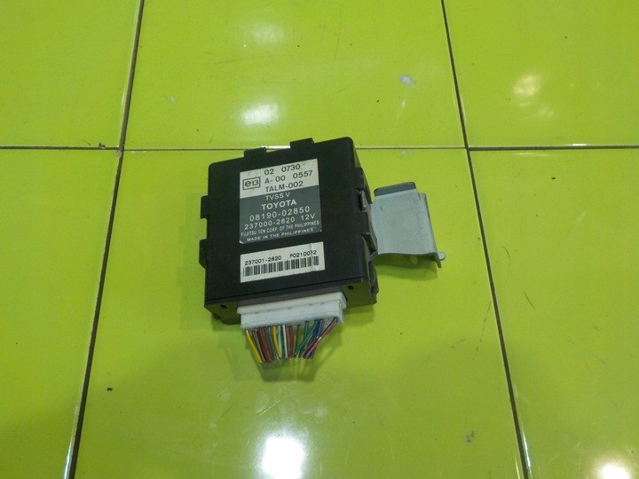 фото №1, Toyota hilux vii 3.0 d4d 08r модуль 08190-02850