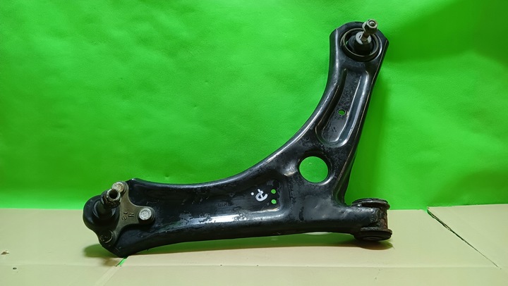 фото №10, Skoda superb ii важіль поперечний правий 1k0407152 + шарнір 1k0407366c