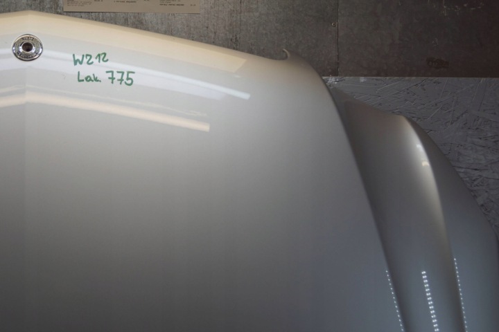 фото №5, Mercedes w212 капот кришка двигуна 775 m668