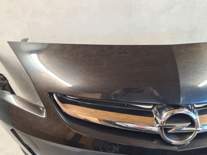 фото №8, Бампер передний перед комплектный opel astra iv j рестайлинг z22c омыватель 6x pdc