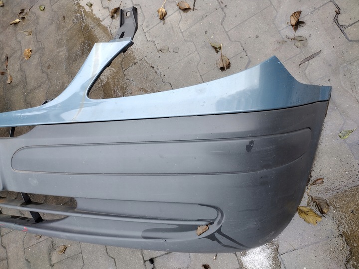 фото №10, Бампер перед mercedes vito viano w639