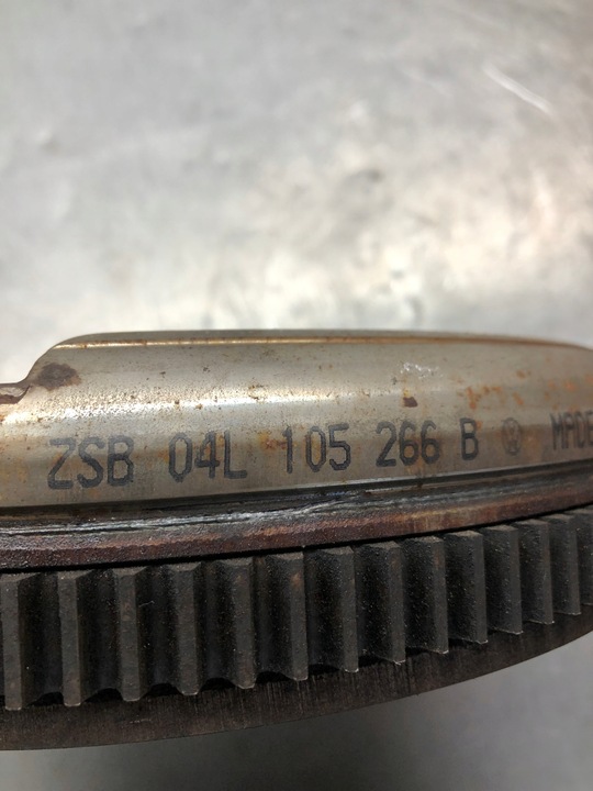 фото №11, Зчеплення колесо двомасовий a3 8v 2.0 tdi crb 04l141025 04l105266b