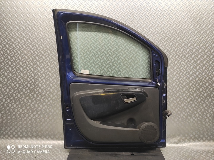 фото №12, Дверь левая перед citroen nemo peugeot bipper