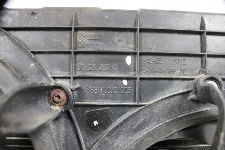 фото №9, Радіаторів води вентилятори клімат vw golf iv 1,4 1,6 skoda octavia seat audi