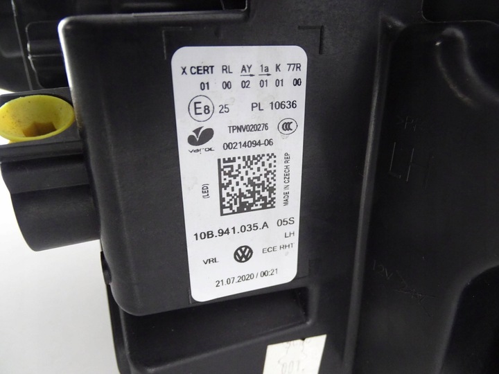 фото №8, Лампа передняя левая vw id.3 id3