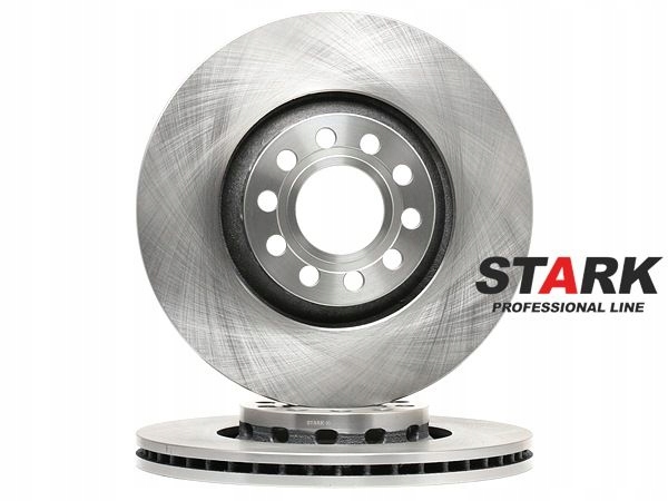фото №15, 2x stark skbd-0020196 тормозные диски перед do vw passat вариант 3b6
