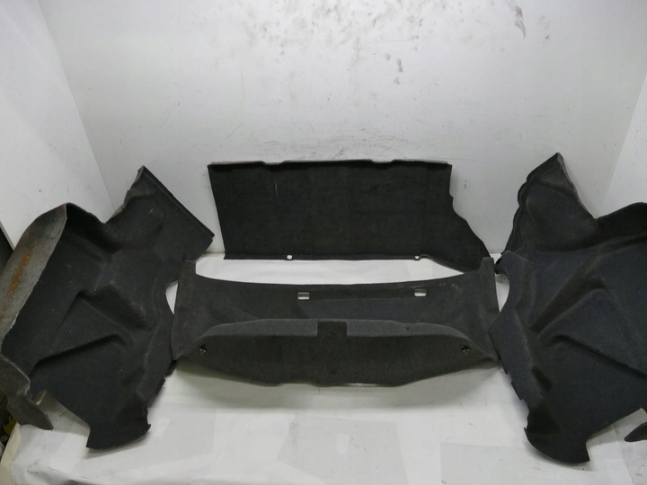 фото №1, Mercedes w124 рестайлінг купе оббивка салон багажника комплект