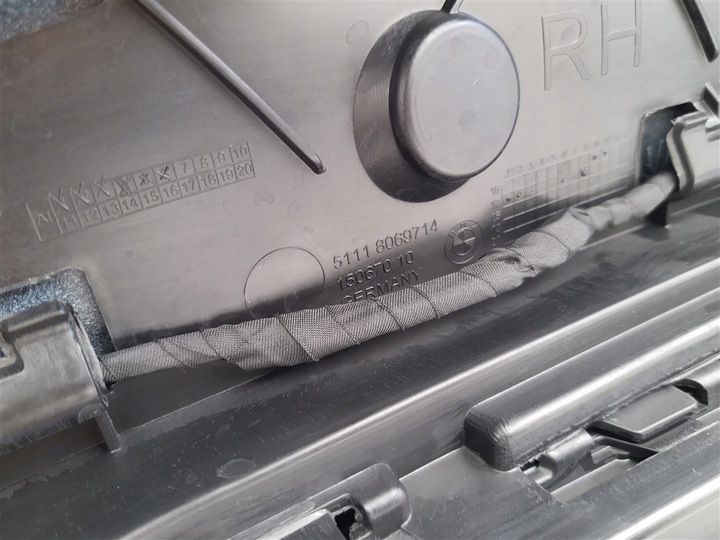 фото №10, Бампер перед bmw g32 m набір