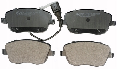 фото №1, Denckermann b110925 набор тормозные колодки тормозных, тормоза дисковые