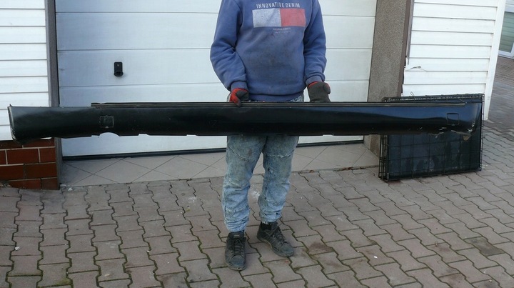 фото №1, Планка накладка порога порогова ліва mercedes w140