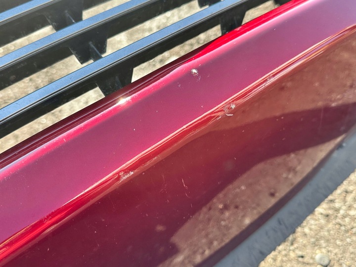 фото №10, Бампер перед переднє датчики кріплення решітка ford flex 2013+