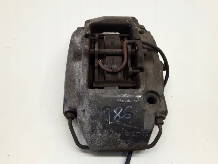 фото №6, Porsche boxster 986 987 суппорт перед переднее