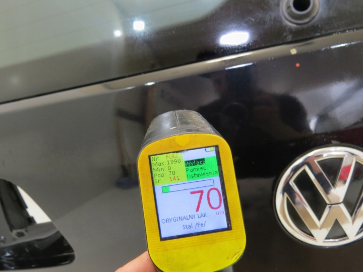 фото №9, Кришка багажника зад vw touran i рестайлінг 1t3 10-16r lc9x