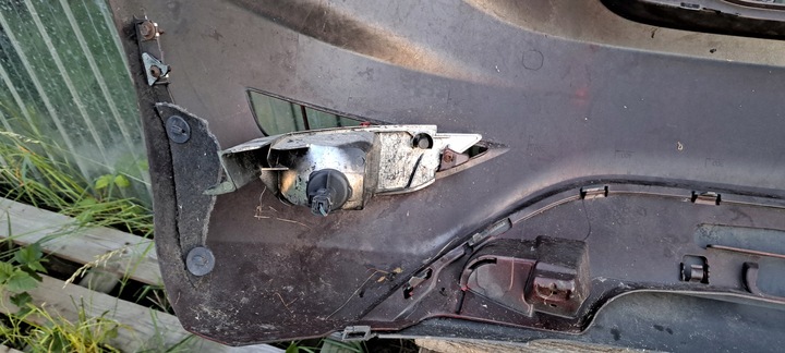 фото №14, Бампер зад задній ford fiesta mk7 vii 3 двері роки 2008-2012 колір t9