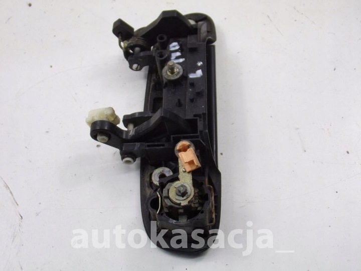 фото №10, Mazda 323f bj ручка наружная левая перед правая зад