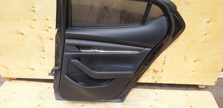 фото №11, Сиденье обшивки кожа mazda 3 19-23r хэтчбек