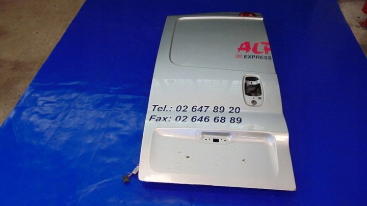 фото №1, Двері лівий зад vivaro trafic primaster 01-14r