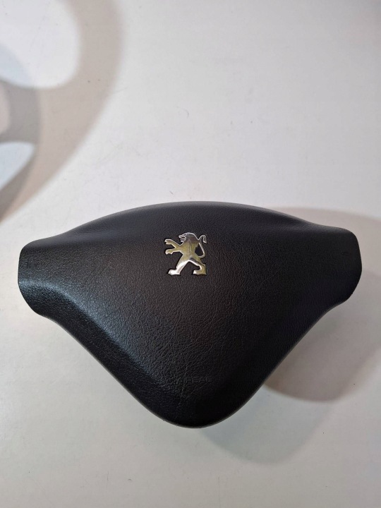 фото №14, 168.peugeot 207 06-09 руль кожа подушка подушка 96585075