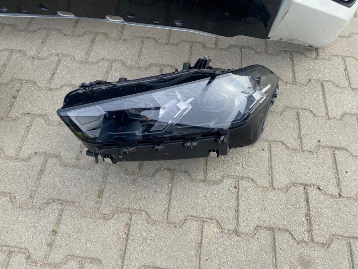 фото №8, Бампер капот фара pas bmw x6 g06 рестайлінг м-пакет