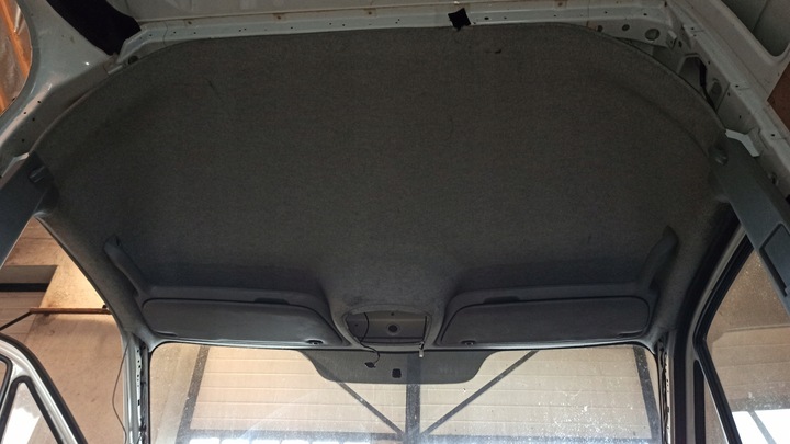 фото №1, Стеля фургон h2 sprinter crafter 906 06-16