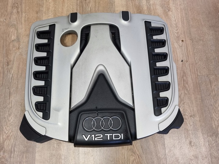 фото №1, Audi q7 4l 5,0 tdi v12 защита двигателя верхняя