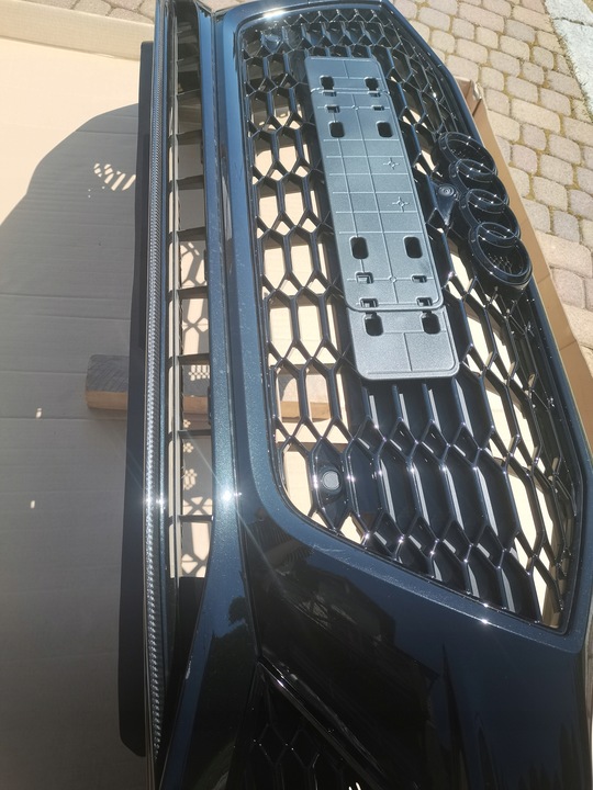 фото №11, Audi rs4 8w0 рестайлинг бампер перед карбон новый 6xpdc