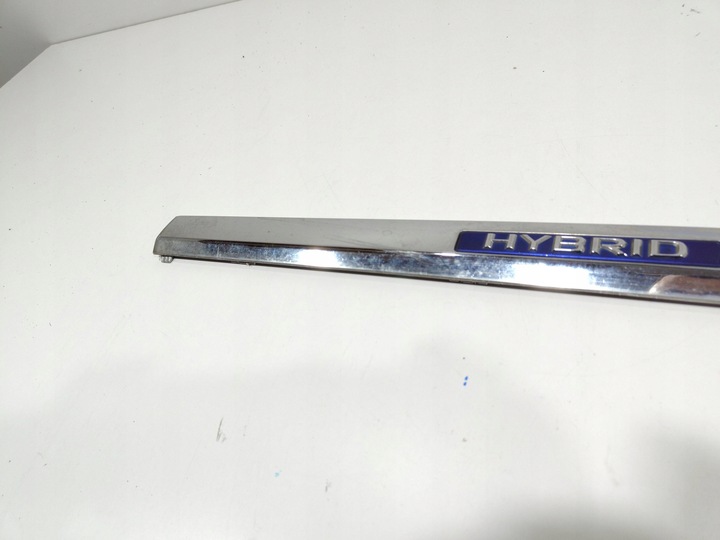 фото №3, Lexus rx 450h планка хром двері лівий зад гібрид 10921640l0