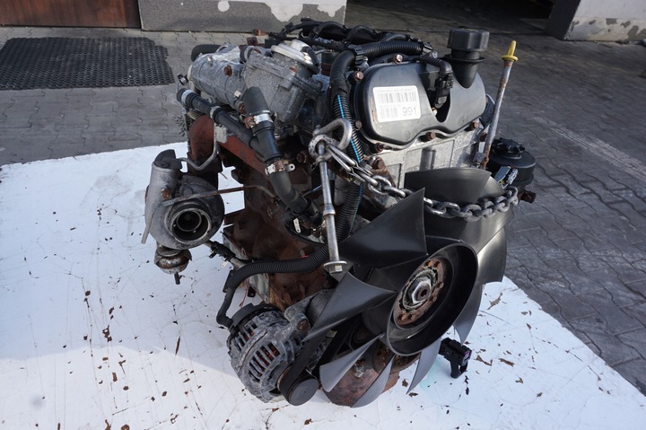 фото №9, Двигатель f1ce0481h iveco daily 3 iii fl 3.0 hpi 112 tyś km комплектный