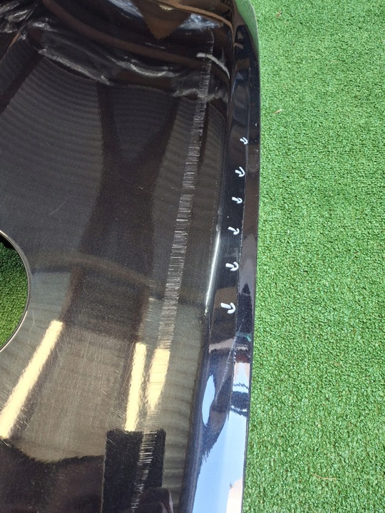 фото №8, Крышка багажника зад задняя mercedes eqc w293 a2937401100