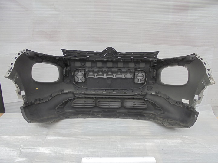 фото №9, Бампер перед накладка citroen c3 aircross 17-20 bez pdc 13490015 kvj хороший