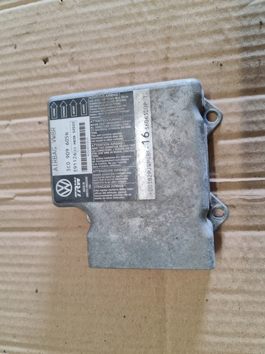 фото №1, Модуль подушка безпеки vw passat b6 3c0909605n
