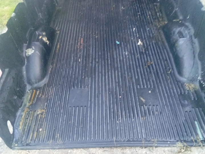 фото №14, Ford f-150 15- вкладка кузов лоток ванна пластик 244cm наполнитель