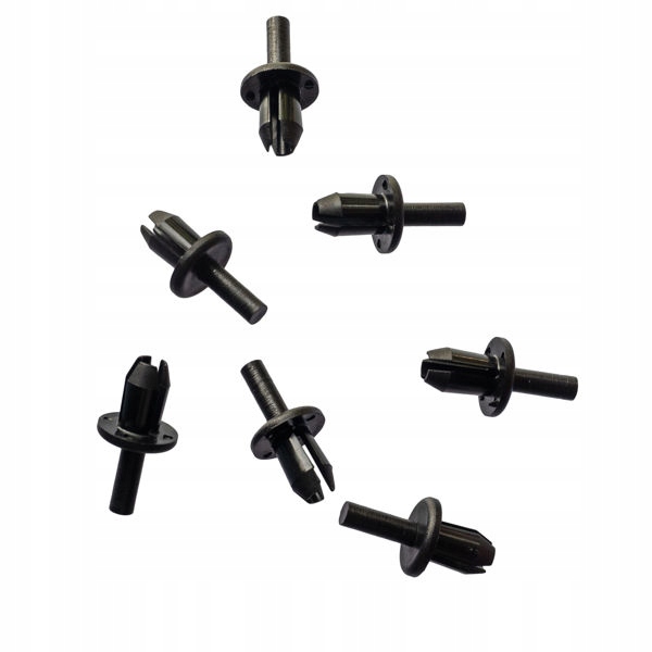 фото №6, Кліпса штифт планки порогової порога volvo c30 s40