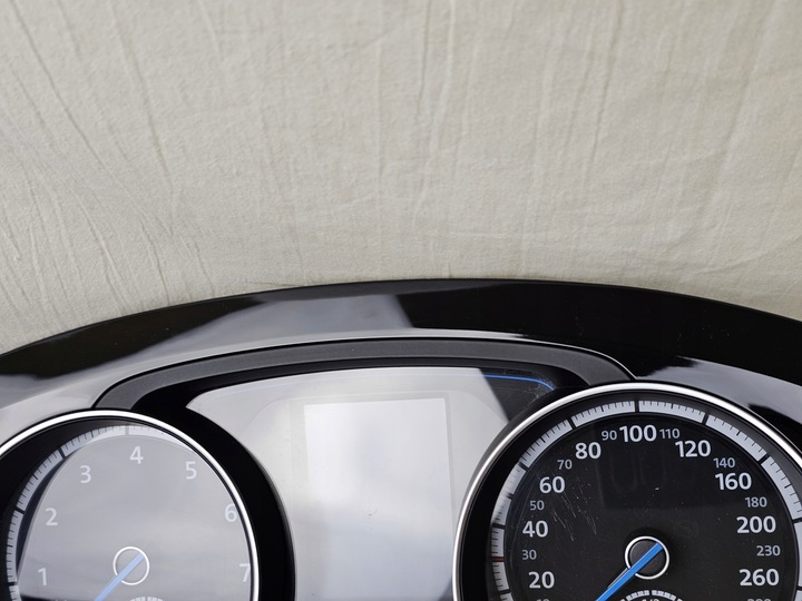 фото №7, Спидометр манометр приборы европа vw golf vii gt gti r line dekor 5g1920758a